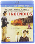 Incendies Two-Disc Blu-ray DVD Combo Ready Stock