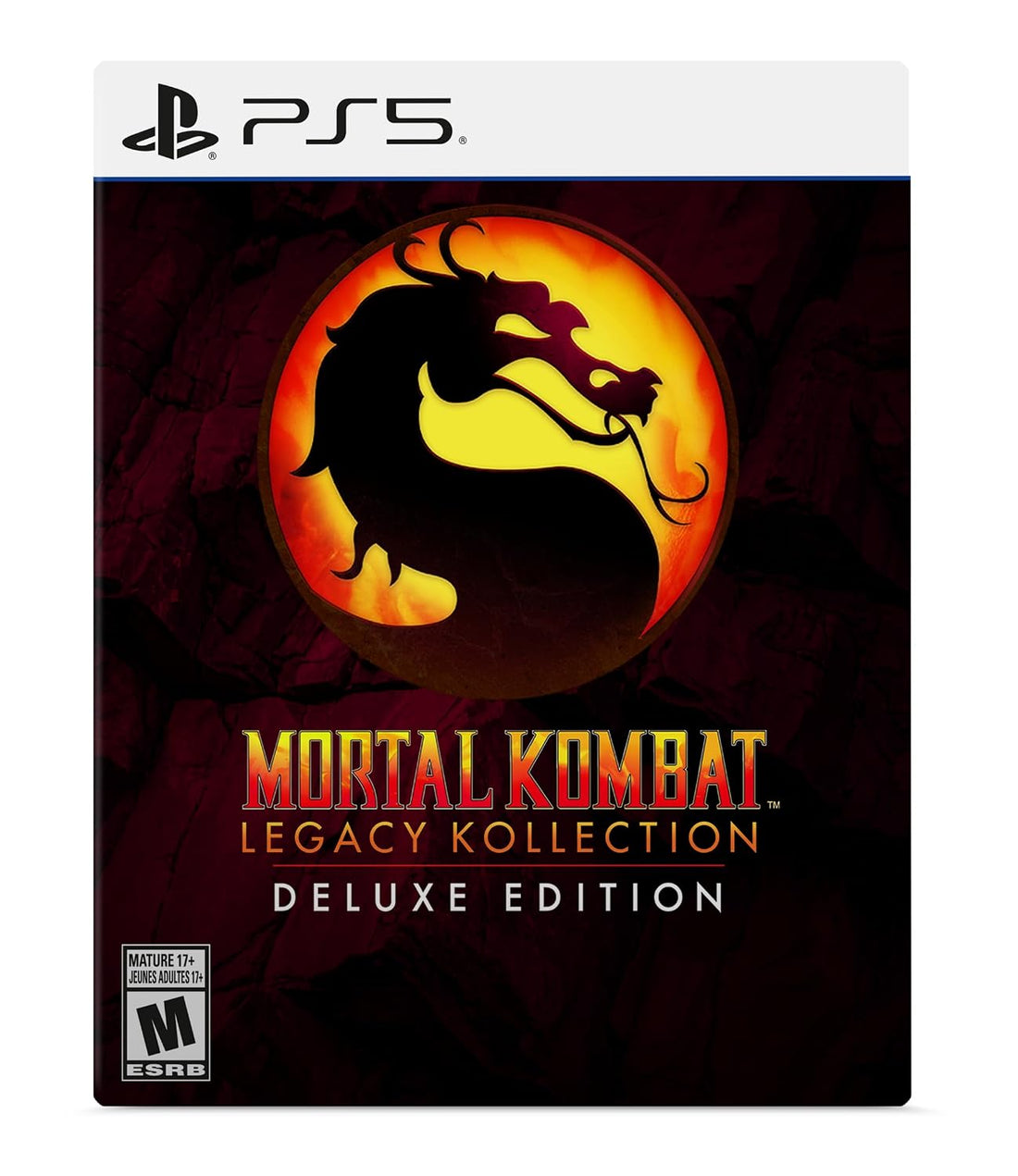Mortal Kombat Legacy Kollection Deluxe Edition PS5