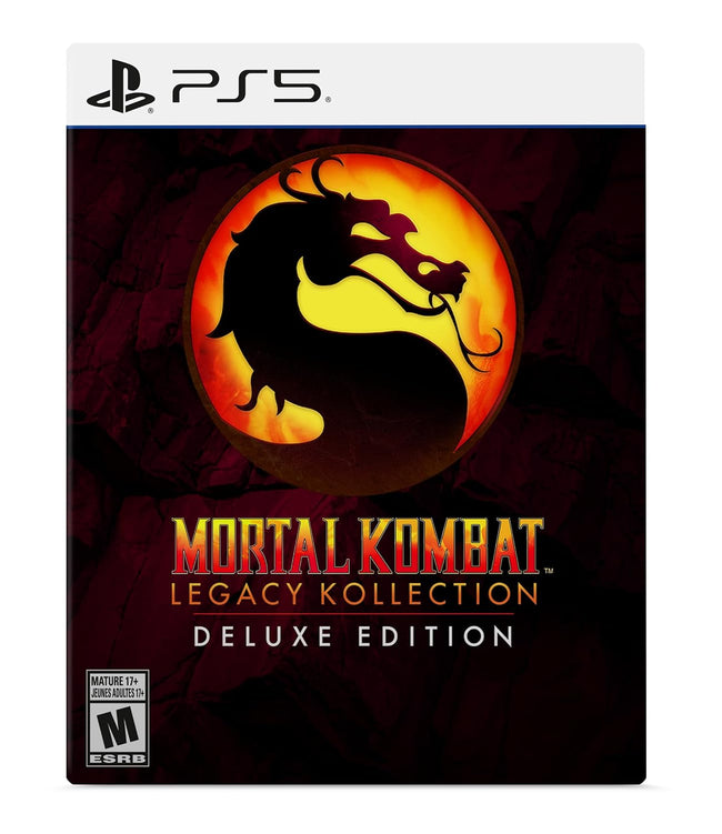Mortal Kombat Legacy Kollection Deluxe Edition PS5