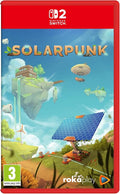 Solarpunk Nintendo Switch 2