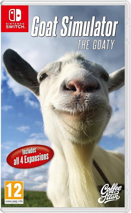 Goat Simulator The Goaty Nintendo Switch