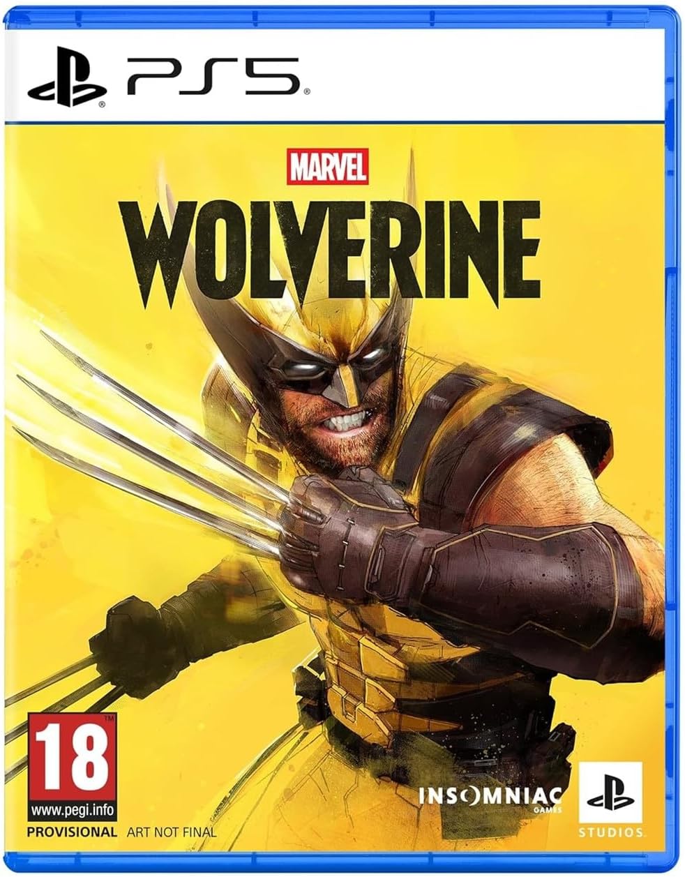 Marvels Wolverine PS5