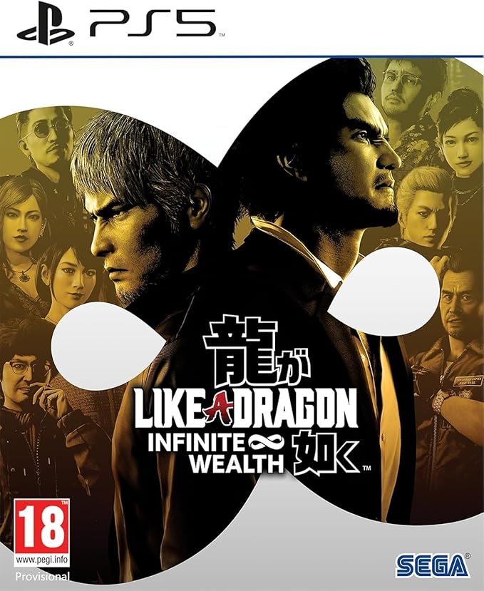Like a Dragon Infinite Wealth PS5