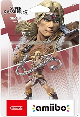 Amiibo Nintendo Amiibo  Simon Super Smash Bros Series  Ready Stock