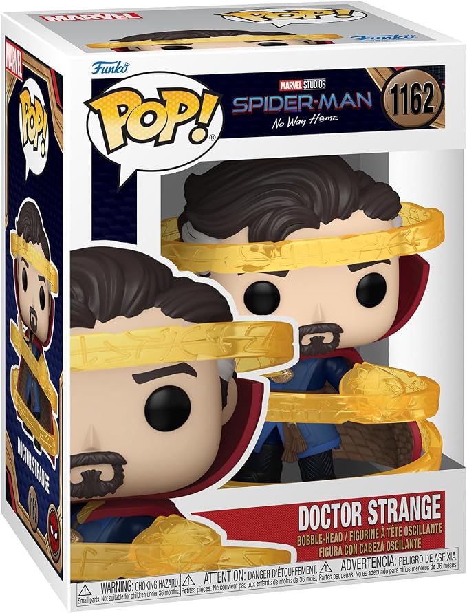 Funko Pop Marvel SpiderMan No Way Home Doctor Strange 1162 Ready Stock