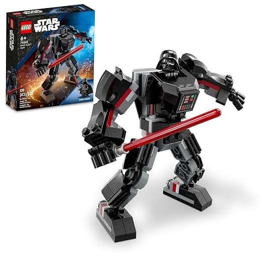 LEGO Star Wars Darth Vader Mech 75368  Ready Stock