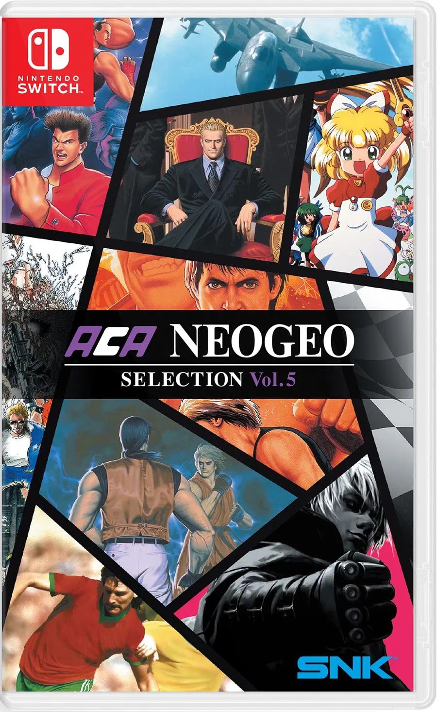 ACA NEOGEO Selection Vol 5 Nintendo Switch