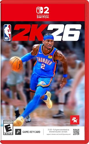 NBA 2K26 Nintendo Switch 2