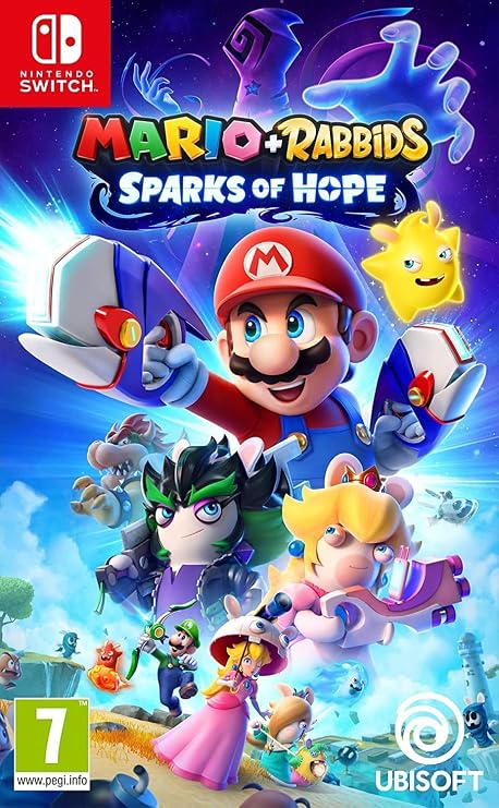 Mario + Rabbids Sparks of Hope Nintendo Switch