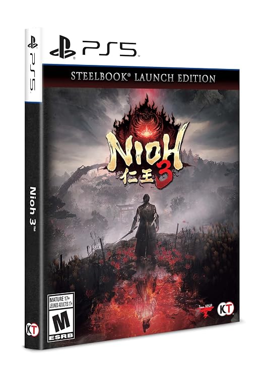 Nioh 3 SteelBook Launch Edition for Ps5
