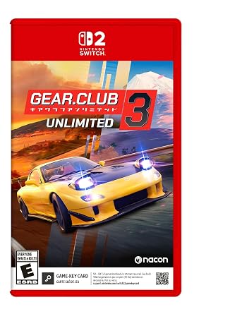 Gear.Club Unlimited 3 Nintendo Switch 2