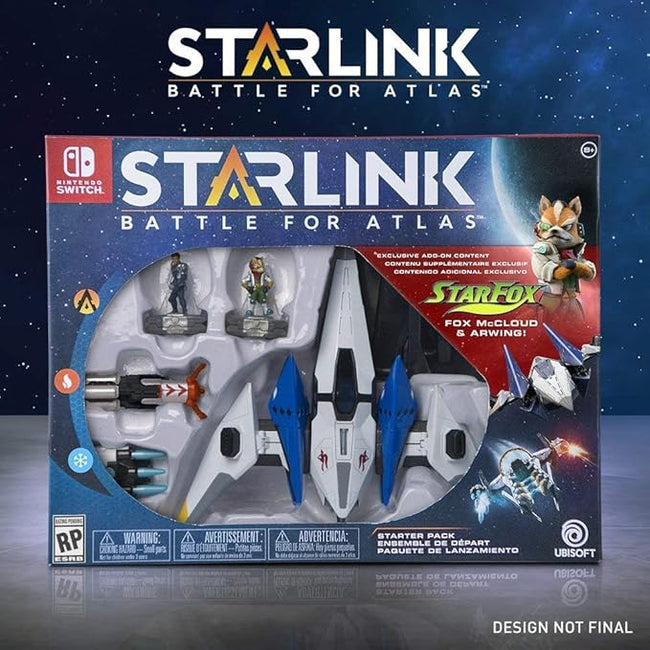 Starlink Battle for Atlas Nintendo Switch Starter Edition Ready Stock