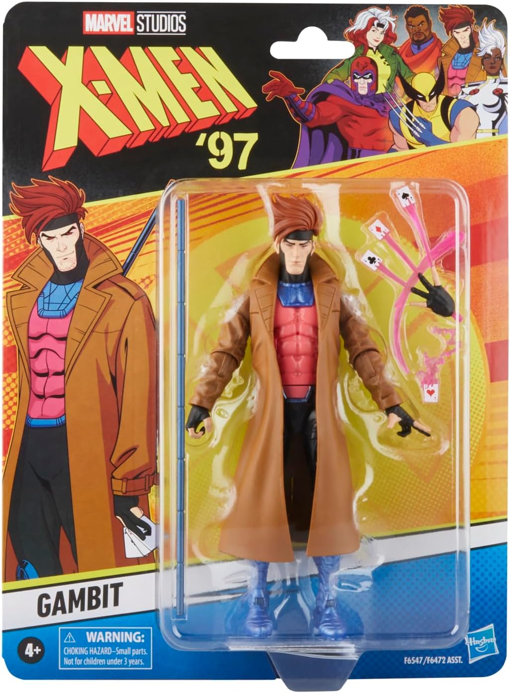 Marvel Legends Series Gambit X-Men 97  Action Figures Ready Stock