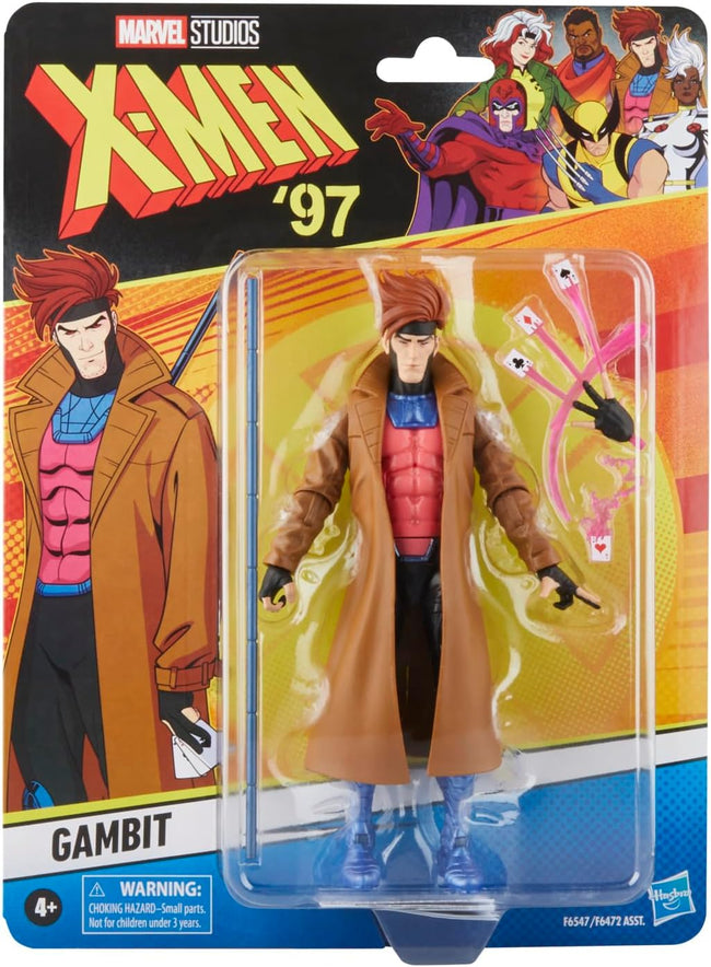Marvel Legends Series Gambit X-Men 97  Action Figures Ready Stock
