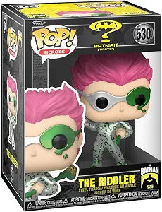 Funko POP Heroes Batman Forever The Riddler 530 Ready Stock