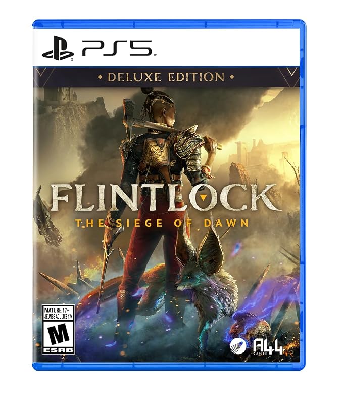 Flintlock The Siege of Dawn Delux Edition ps5