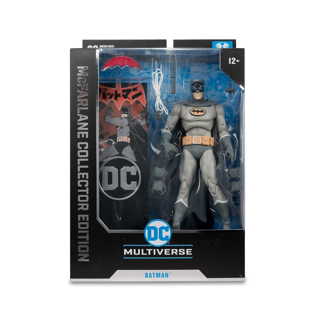 DC Multiverse Bat Manga Ready Stock