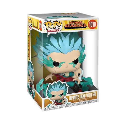 Pop My Hero Academia 10 Inch Infinite Deku Vinyl Figure Ready Stock