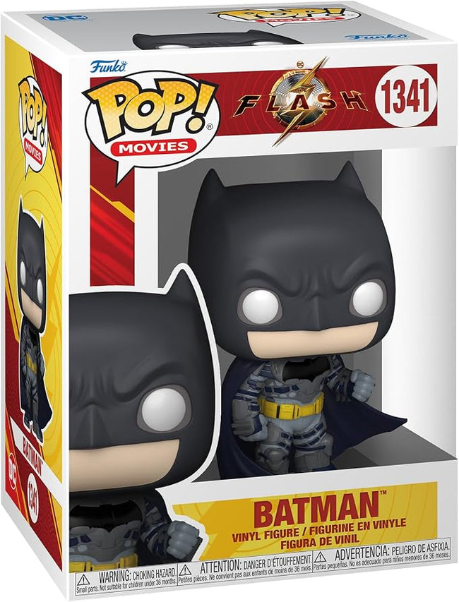Funko Pop Movies The Flash Batman 1341 Ready stock
