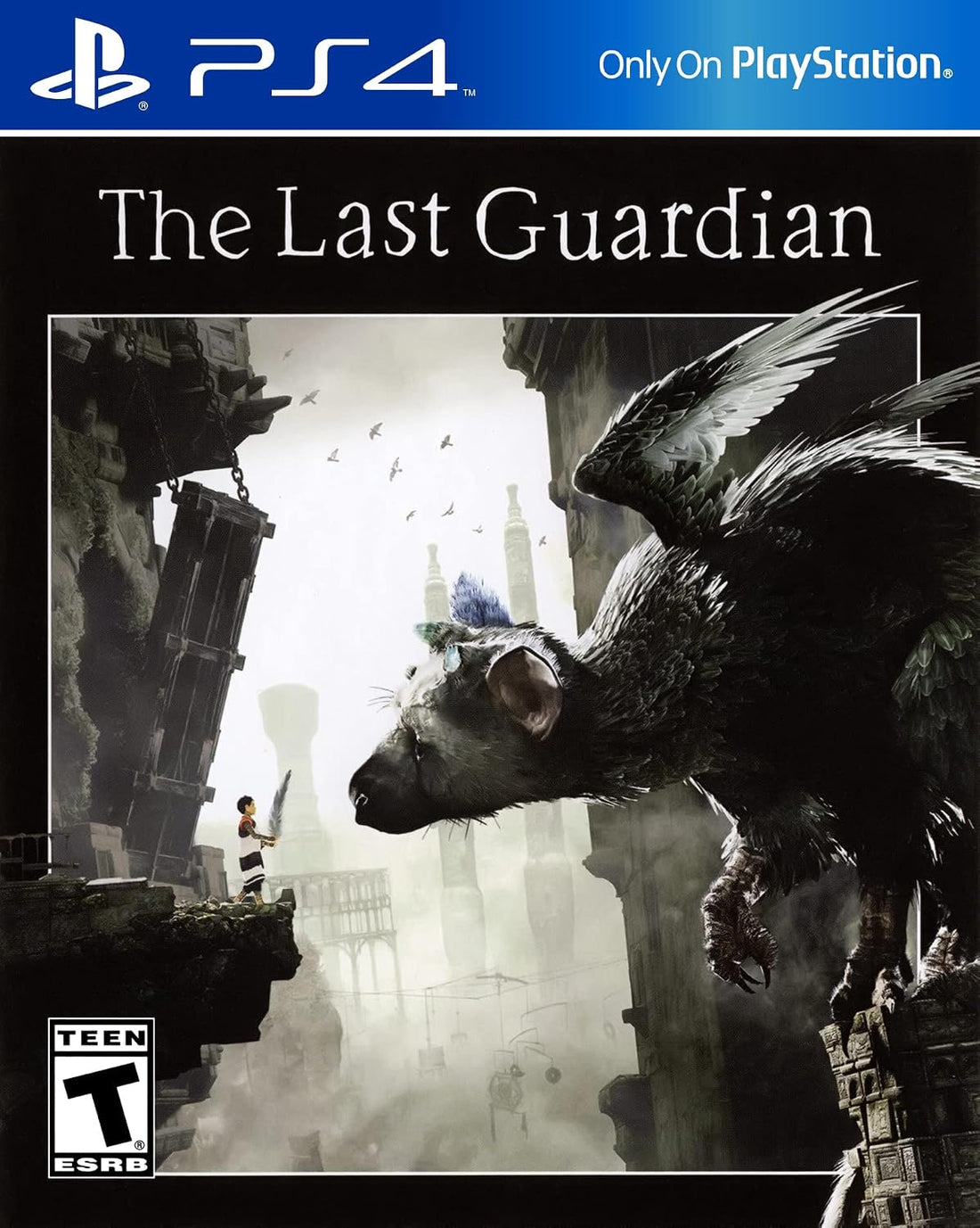 The Last Guardian PS4