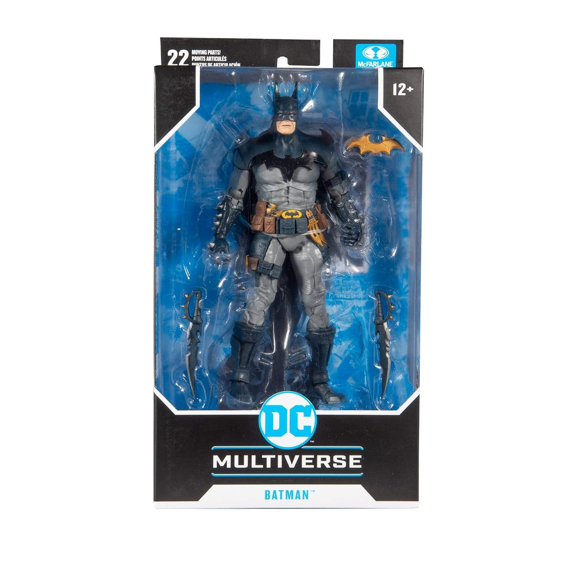 McFarlane Batman Action Figure Designed by Todd McFarlane Ready Stock
