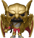 Funko Pop Movies Black Adam 1236 Hawkman with Helmet and Wings Ready StocK