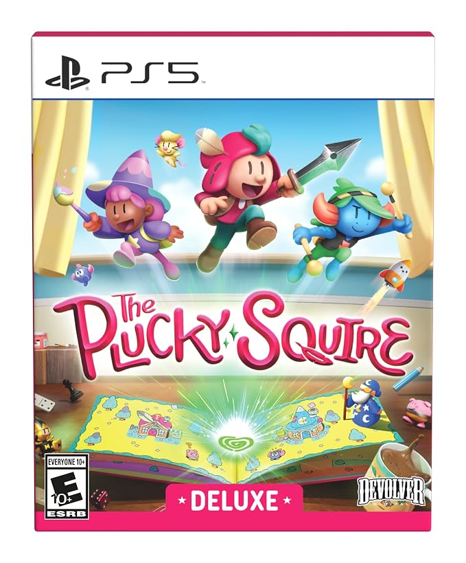 The Plucky Squire Devolver Deluxe PS5