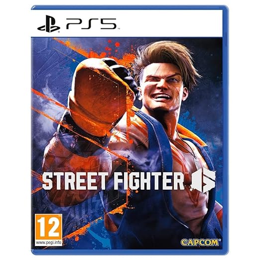Street Fighter 6 PS5