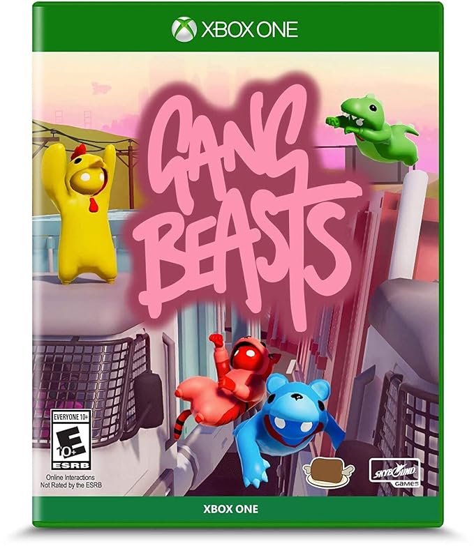 Gang Beasts Gang Beasts Xbox One