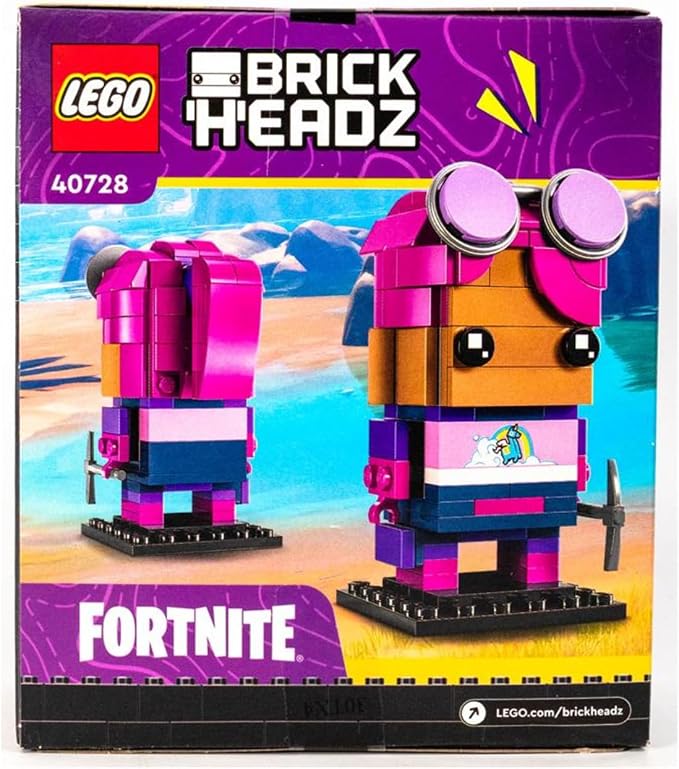 LEGO Fortnite Brickheadz Brite Bomber 40728  Ready Stock