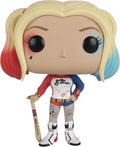 Funko POP Movies Suicide Squad 97 Harley Quinn Ready Stock