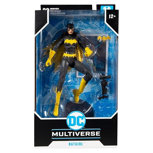 DC Multiverse Batgirl from Batman Ready Stock