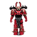 McFarlane Warhammer 40,000 World Eaters Khorne Berzerker Brown Ready Stock