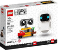 Lego Brickheadz Wall-E and Eve 40619 Ready Stock