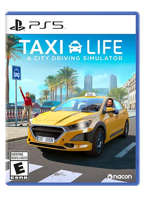 Taxi Life A City Driving Simulator PS5