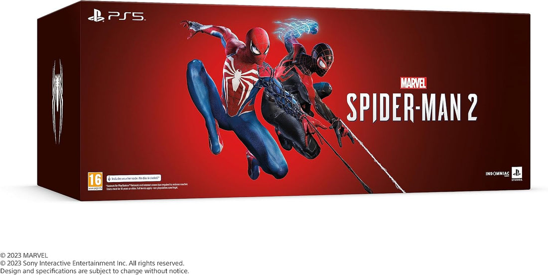 Marvel Spider Man 2 Collector Edition PS5