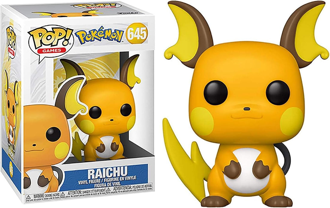 Funko POP Games Pokemon 645  Raichu Ready Stock