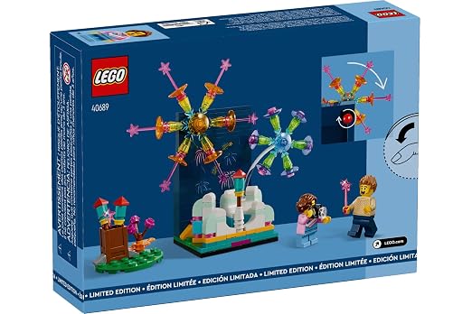 Lego Creator Firework Celebrations 40689 Ready Stock