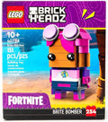 LEGO Fortnite Brickheadz Brite Bomber 40728  Ready Stock