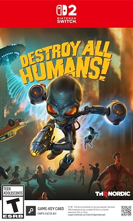 Destroy All Humans Nintendo Switch 2