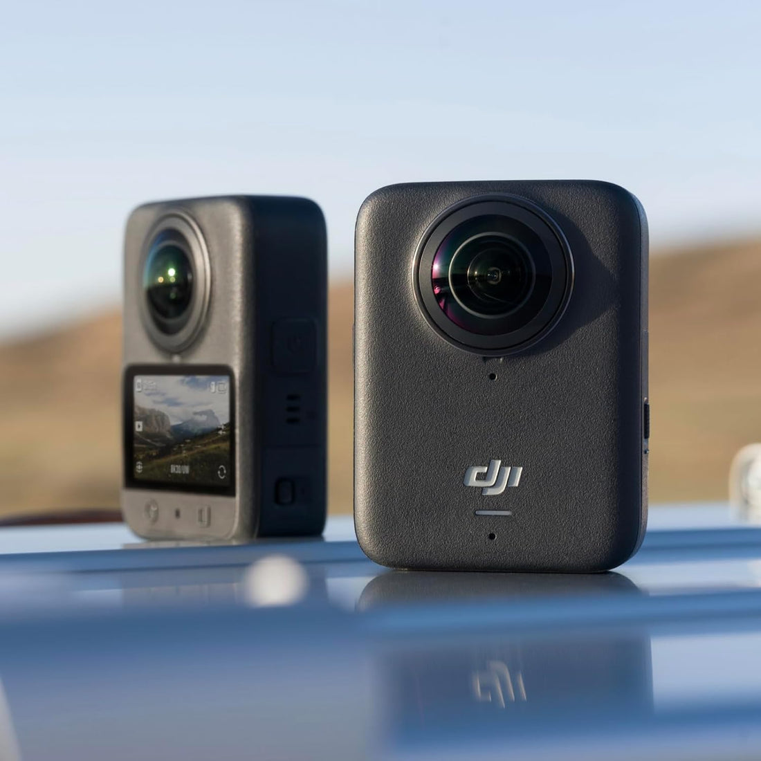 DJI Osmo 360 Motorcycle Handlebar POV Combo