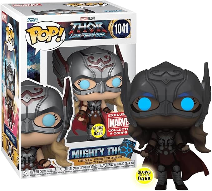 Funko Pop Thor Love and Thunder Mighty Thor  1041  Ready Stock