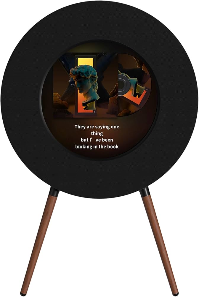 MorningBlues Record R1 Smart Speaker