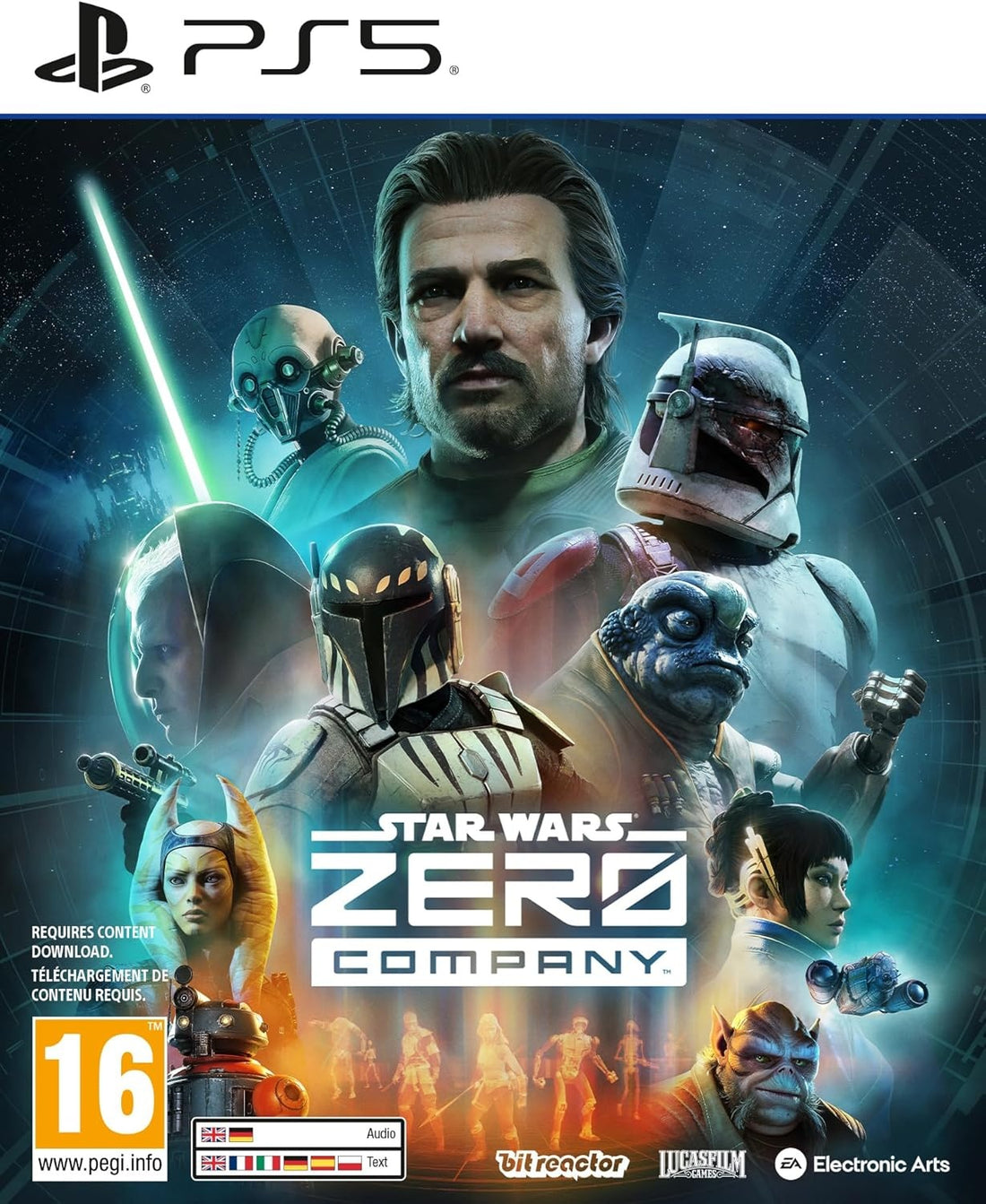 Star Wars Zero Company Ps5