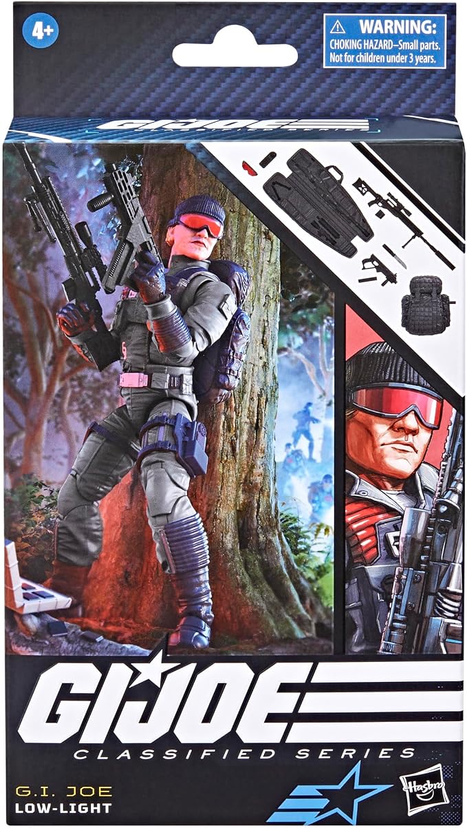 G.I. Joe Classified Series Low-Light 86 Ready stock
