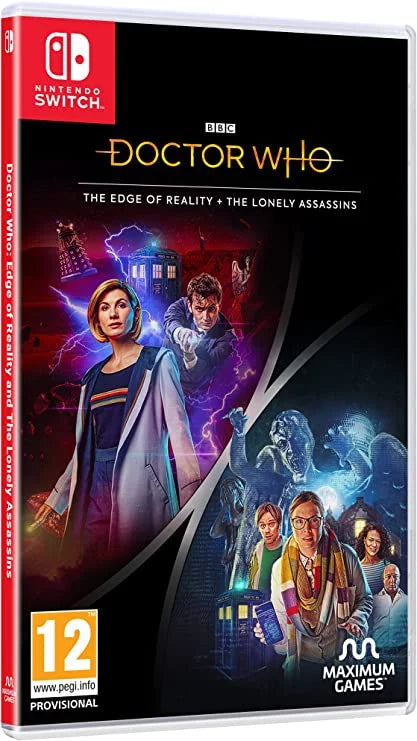 Doctor Who Duo Bundle Nintendo Switch Ready stock