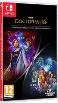 Doctor Who Duo Bundle Nintendo Switch Ready stock