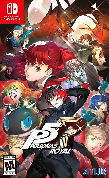 Persona 5 Royal Nintendo Switch