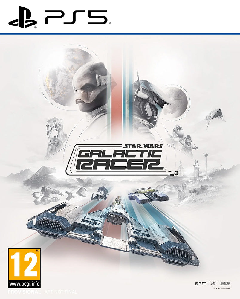 Star Wars Galactic Racer Ps5