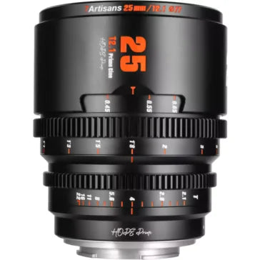 7Artisans 35mm T2.1 Hope S35 Cine Lens (Sony E, Black)